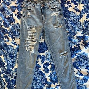 American Eagle Outfitters -  Mom Jean, 0, worn once
